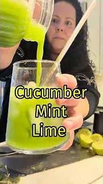 Cucumber Mint Lime Drink — Cava Dupe! The Drink of Summer 2026!