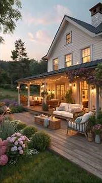Cozy Vintage Country Farmhouse Decor Ideas For a Warm Home. #farmhousestyle