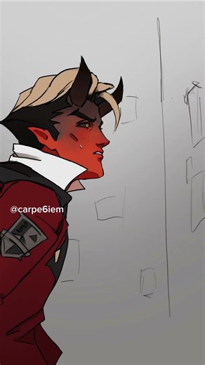 apollo’s old model looked so silly #deadlock #art #illustration