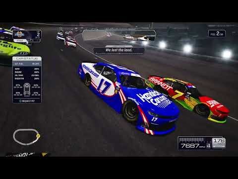Nascar Tamagotchi Series National's Playoffs Race 4