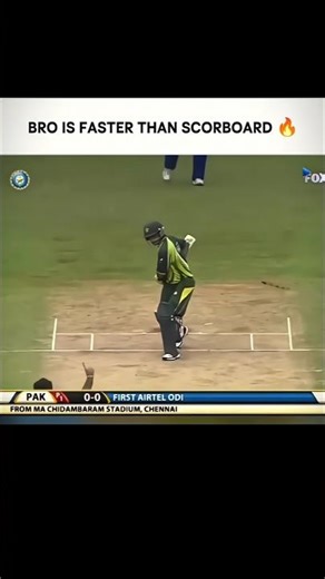 🔥 “Bhuvi Faster Than Scoreboard”