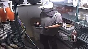 Restaurant identities blamed for $3000 food heist