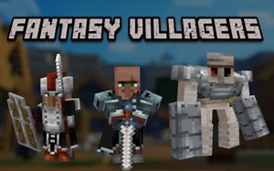 【基岩版模组测评】这年头你连村民都打不过了-幻想村民(9分)