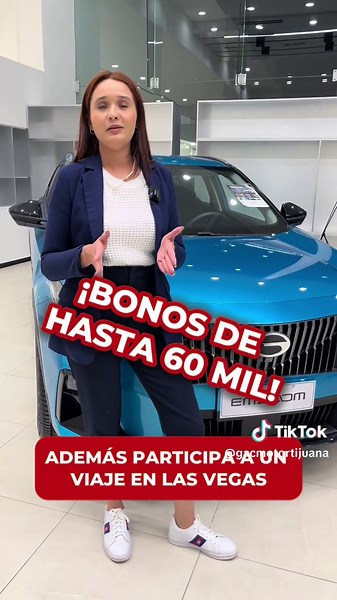 🤔 ¿BUSCAS AUTO NUEVO? ¡ESTA INFORMACIÓN ES PARA TI! 🤩 ¡Últimos 2024 con bonos de hasta 60 MIL PESOS! Además, participa para ganar un viaje a LAS VEGAS con sólo subirte y hacer tu prueba demo. ❤️ ¡Este y más BENEFICIOS exclusivos! ¡Este 20 a 22 de diciembre en SÚPER FIN SURMAN! 📌 ¡Estamos en VÍA RÁPIDA, al lado de RAPIDITO CAR WASH! O envíanos mensaje al 664 454 1552. ¡Te esperamos! 🏷️ #GACMotor #GACMotorMexico #GACMotorTijuana #SuperFinSurman #Surman #AutoNuevo #Tijuana