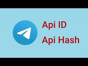 آموزش دریافت api id و api hash از تلگرام با رفع ارور ها