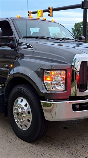 Ford F650 Pickup Truck Drive By Engine Sound Telegraph Cruise 2025