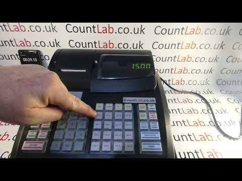 How To Do A Cash Sale CountLab 2 Cash Register Tutorial CL205