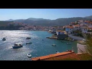 Samos, Greece in 4K