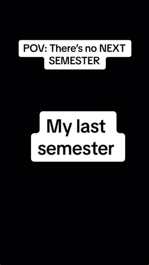 Saying Goodbye to University: My Last Semester Journey