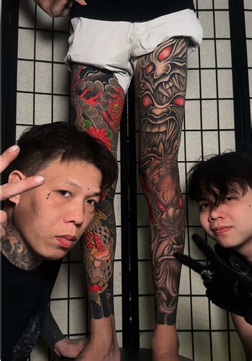 Hình Xăm Quỷ Ráp Đẹp Và Ý Nghĩa