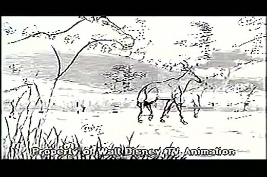 The Lion King 2: Simba's Pride (1998) - VHS Workprint