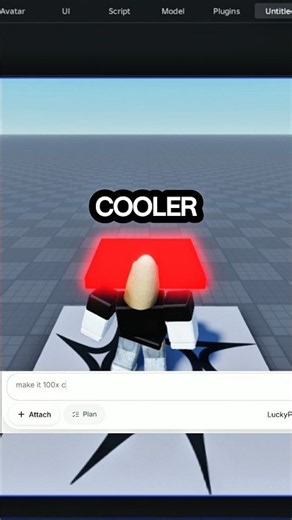 POV: I Built a Roblox Game with AI 🤯 #shorts #robloxdev #roblox