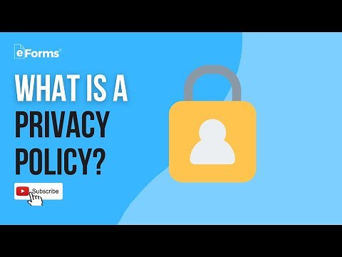What is a Privacy Policy?