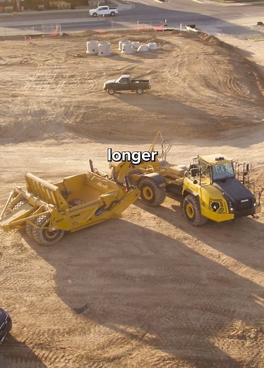 685K views · 4.1K reactions | Did you know? The K-Tec 1237 ADT scraper has a short turning radius of 30'. Only a few feet longer than a crew cab pickup truck. | K-Tec Earthmovers | Facebook