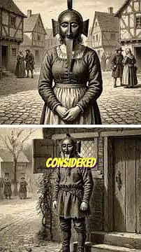 The Shame Mask — A Medieval Iron Punishment #history #shorts