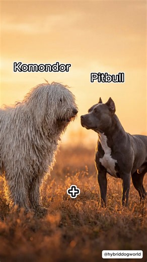 Hybrid Dog World 👑🐕 | 🇺🇸 5 Hybrids with the Wildest Haircuts... 💇‍♂️🧬 1️⃣ Komondopit (Komondor × Pitbull) 2️⃣ Bedlingpit (Bedlington × Pitbull) 3️⃣ Doberdoodle... | Instagram