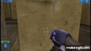 Zanzibar Window Super Bounce | Halo 2 Super Bouncing on Make a GIF