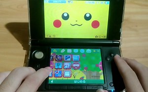 【突然更新】3ds游戏机游戏下载安装教学