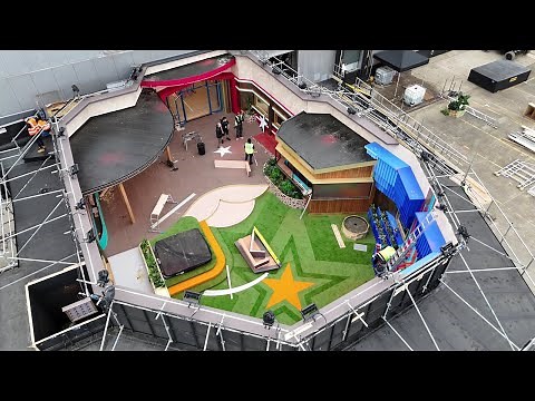 Exclusive Big Brother 2025 Drone Footage | Titan Studios Park Royal
