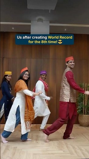 We created 8th World Record with Habuild Community! | Saurabh Bothra Yoga