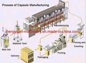 [Hot Item] Hard Gelatin Capsule Shell, Hard Cellulose Capsule Shell Production Line OEM Capsule Shell