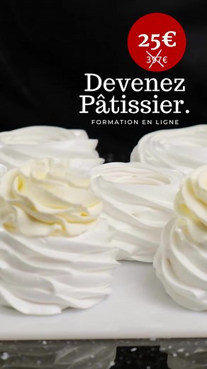 Vous rêvez de passer votre CAP Pâtissier ? Ou apprendre la pâtisserie juste pour le plaisir ? Découvrez notre formation :  Fiches théoriques et pratiques ‍ Vidéos de fabrication  Questionnaires d'entraînement  100% en ligne, accessible à vie 縷 Aucune condition d'entrée ❤️ Un groupe d'entraide privé 25€ pour les 100 prochains inscrits ! | Objectif Pâtissier : formations pâtisserie | Facebook