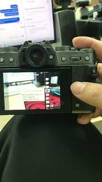 Hướng dẫn lưu cài đặt màu cho máy ảnh fujifilm dòng xt20/ xt30