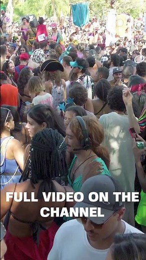 Brazil / Rio de Janeiro CARNIVAL Party