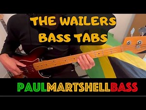 Soul Captives - Bob Marley And The Wailers (Easy Bass Cover And Tabs)