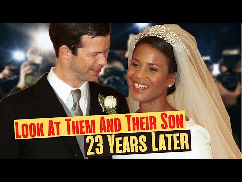 A European Prince Married A Girl Of African Origin. What Happened To Them 23 Years Later