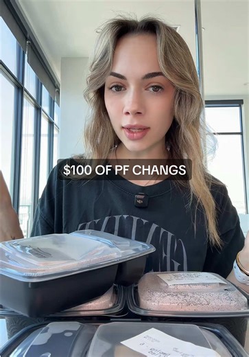 $100 PF Chang's Food Review & Taste Test