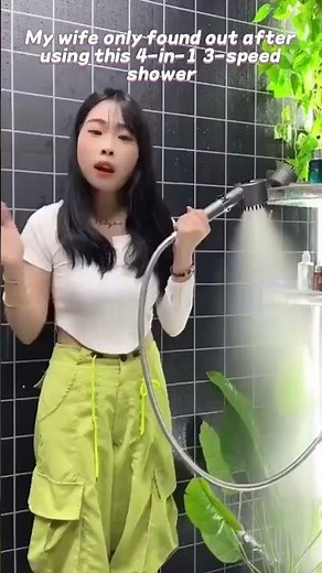 4 in 1 Shower Head - Ion shower head | Drivse