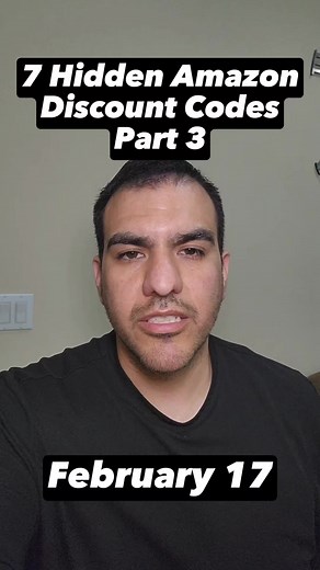 2.5K views | Hidden Amazon Discount Codes - February 17 - Part 3 You can find everything in my bio. #amazon #amazonpromocodes #amazondiscount #amazondeals | Founditcheaper | Facebook