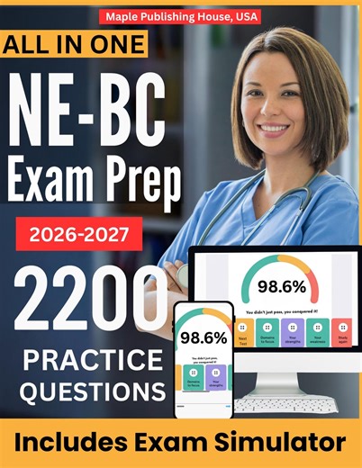 NE-BC Ultimate Exam Prep: 2200 Q&A   Online Exam Simulator | Nurse Executive NEBC Exam - Etsy