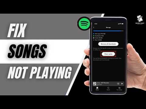 How To Fix Spotify Not Playing Music 2026 | Playback Issue Solved