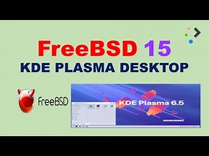 How to Install KDE Plasma 6 on FreeBSD 15 (Full Guide 2026) (Step-by-Step using boot environments )