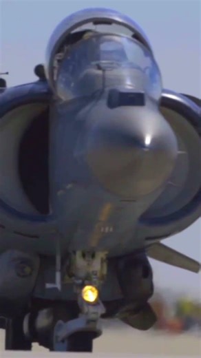 Strike Force 1 AV-8B Harrier Taxi #military #army #aviation #flight