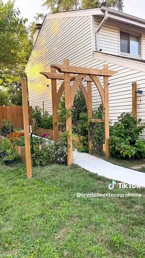 DIY Narrow Side Yard Garden Transformation | Small Space Oasis
