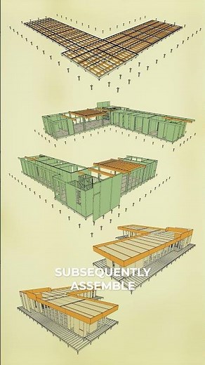 Discover CLT panel construction through one of our projects