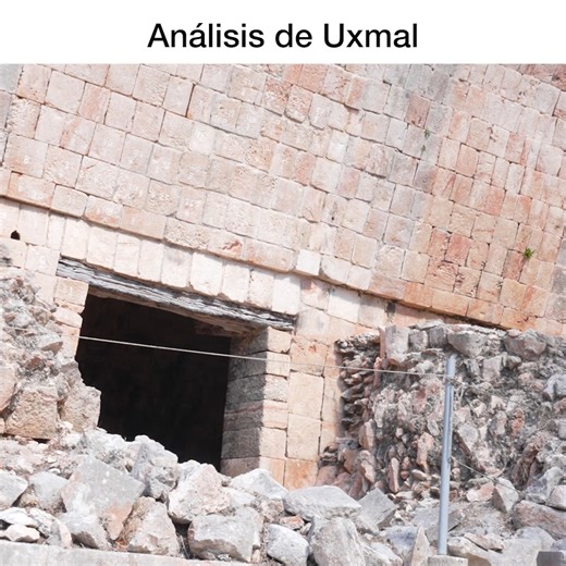 4.8K views · 61 reactions | UXMAL EXPLICADA POR ARQUITECTOS | Obras Antiguas | Uxmal Acompáñanos en este recorrido arquitectónico por la majestuosa ciudad prehispánica de Uxmal, donde junto a nuestros compañeros arquitectos analizamos los espacios, proporciones, materiales y simbolismos que conforman esta joya. País: México Estado: Yucatán Ve a ver el video completo AQUÍ: https://youtu.be/y503mDvdMrA — #ArquitecturaMaya #AnálisisArquitectónico #Uxmal | Cotaparedes | Facebook