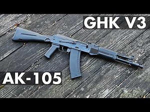 GHK V3 AK-105 Preview: Once More With Feeling