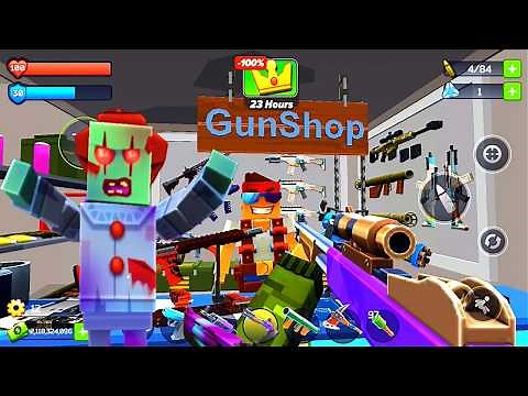 Pixel Combat: Zombie Strike | Gameplay Walkthrough New Update IT Pennywise - Lomelvo