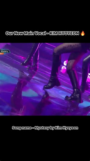 Our new main vocal - Kim Hyoyeon 🔥 #snsd #girlsgeneration #kpop #soshi #gg #Hyoyeon #hyo | SNSD Archives