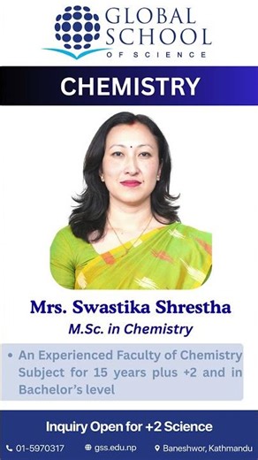 GSS Department of Chemistry