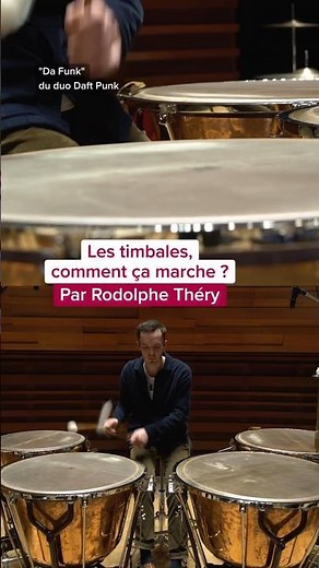 Les timbales, comment ça marche - #shorts