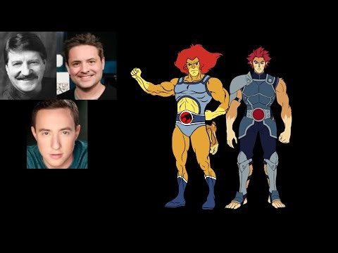 Animated Voice Comparison- Tygra (Thundercats)