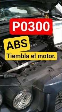Chevrolet Sonic no tiene potencia y se sacude el motor! DTC P0300 falla de cilindros.