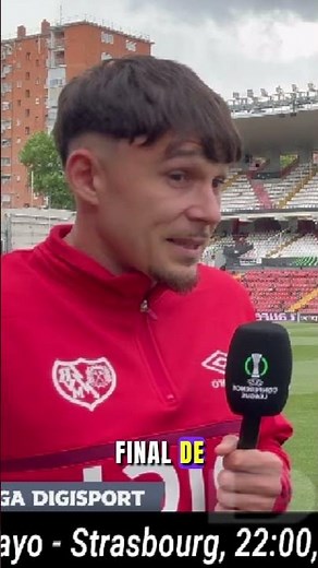 Aflat pe lista Barcelonei, Rațiu a vorbit despre viitorul său înaintea semifinalei cu Strasbourg
