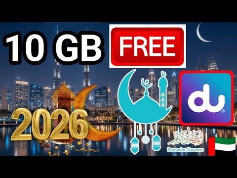 Latest Ramadan Special: 10GB Data Offer for UAE Users | Complete Guide