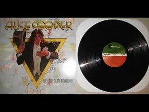 Alice Cooper - Welcome to My Nightmare - Full Album (Vinyl)
